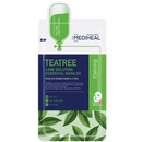 Máscara Facial Coreana Mediheal – Tea Tree, Colágeno, Vitamina e Mais | Escolha o Seu Tipo