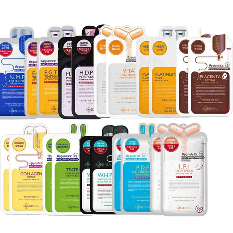 Mediheal Masks Máscara Facial Koreana