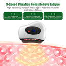 Massageador Elétrico Guasha De Pedra Aquecedor Vibração De Aquecimento De Pedras De Pescoço Ferramenta De Remoção De Rugas