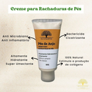 Creme de Uréia para Rachaduras de Pés 100% Natural