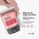 Máscara Facial de Argila Labotrat 130g Clareadora Purificante Antioleosidade Esfoliante