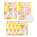 Kit c/ 10 unidades Mascara Facial Coreana Skin care Soft Skin Sua pele linda Fresh Mask Tecido Sheet Hidratante/Colágeno