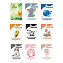 Kit c/ 10 unidades Mascara Facial Coreana Skin care Soft Skin Sua pele linda Fresh Mask Tecido Sheet Hidratante/Colágeno