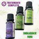 KIT LAVANDA + MELALEUCA + ALECRIM ÓLEO ESSENCIAL PURO GOTEJADOR