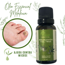 KIT LAVANDA + MELALEUCA + ALECRIM ÓLEO ESSENCIAL PURO GOTEJADOR