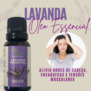 KIT LAVANDA + MELALEUCA + ALECRIM ÓLEO ESSENCIAL PURO GOTEJADOR