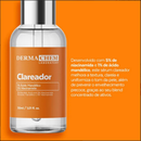 Kit Skincare Mousse Limpeza Facial Vitamina C+Sérum Clareador Dermachem