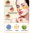 Kit 60 Máscaras Trata Olheiras Colágeno Adesivo Antirrugas Gel Pads Skin Care Tratamento Olhos Máscara Facial