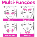 Kit 60 Máscaras Trata Olheiras Colágeno Adesivo Antirrugas Gel Pads Skin Care Tratamento Olhos Máscara Facial