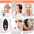 Removedor De Cravos Espinhas Cleaning Sugador Poros Acne Sucção Usb Recarregável