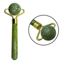 Rolo Pedra de Jade Placa Gua Sha Massagem Facial Anti Rugas Rolinho Jade Original Variações