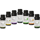 Kit 7 Óleos Essenciais 100% Puros Naturais – Difusor, Massagem e Escalda Pé | Vitalize Aromas