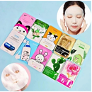 Kit 10 Máscaras Faciais Coreanas Sheet Mask – Hidratação, Colágeno e Skincare Completo | Lunari Shop