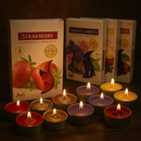 Velas Aromáticas Aura 6 unidades - Importada da Polônia