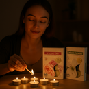 Velas Aromáticas Aura 6 unidades - Importada da Polônia