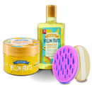 Kit Banho: Esfoliante Corporal de Açúcar + Gel de Banho + Brinde Exclusivo! - Wever Cosméticos