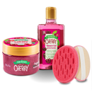 Kit Banho: Esfoliante Corporal de Açúcar + Gel de Banho + Brinde Exclusivo! - Wever Cosméticos