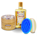 Kit Banho Wever Showers – Esfoliante de Açúcar + Gel de Banho + Bucha | Watermelon ou Vanilla