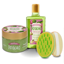Kit Banho Wever Showers – Esfoliante de Açúcar + Gel de Banho + Bucha | Watermelon ou Vanilla