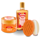 Kit Banho Wever Showers – Esfoliante de Açúcar + Gel de Banho + Bucha | Watermelon ou Vanilla