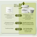 NOVO LANBENA Removedor de Cravos Máscara Peeling Facial Tira Poros Tratamento Acne Limpeza Profunda