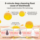 NOVO LANBENA Removedor de Cravos Máscara Peeling Facial Tira Poros Tratamento Acne Limpeza Profunda