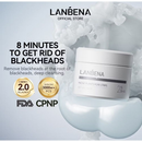 NOVO LANBENA Removedor de Cravos Máscara Peeling Facial Tira Poros Tratamento Acne Limpeza Profunda