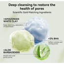 NOVO LANBENA Removedor de Cravos Máscara Peeling Facial Tira Poros Tratamento Acne Limpeza Profunda