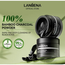 NOVO LANBENA Removedor de Cravos Máscara Peeling Facial Tira Poros Tratamento Acne Limpeza Profunda