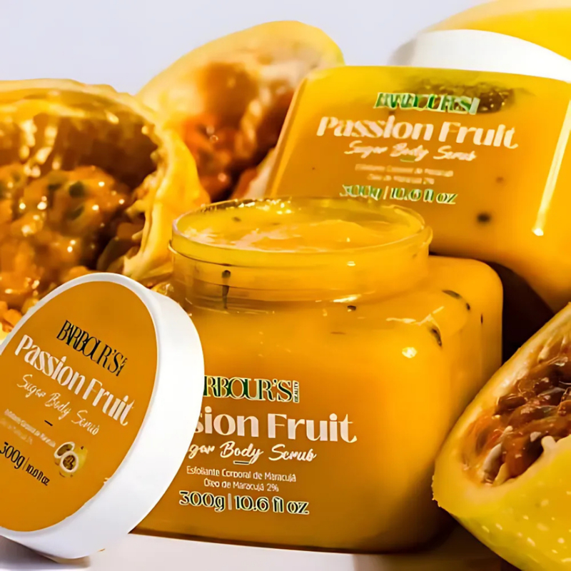 Esfoliante Corporal Barbour's Beauty Escolha sua Fragrancia - 400-200g
