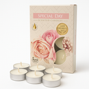 Velas Aromáticas Aura 6 Unidades – Importadas da Polônia | Relaxamento e Aromaterapia