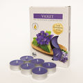 Velas Aromáticas Aura 6 Unidades – Importadas da Polônia | Relaxamento e Aromaterapia