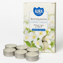 Velas Aromáticas Aura 6 Unidades – Importadas da Polônia | Relaxamento e Aromaterapia