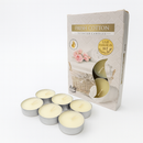 Velas Aromáticas Aura 6 Unidades – Importadas da Polônia | Relaxamento e Aromaterapia