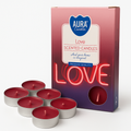 Velas Aromáticas Aura 6 Unidades – Importadas da Polônia | Relaxamento e Aromaterapia