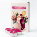 Velas Aromáticas Aura 6 Unidades – Importadas da Polônia | Relaxamento e Aromaterapia