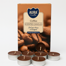 Velas Aromáticas Aura 6 Unidades – Importadas da Polônia | Relaxamento e Aromaterapia