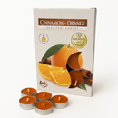 Velas Aromáticas Aura 6 Unidades – Importadas da Polônia | Relaxamento e Aromaterapia