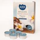 Velas Aromáticas Aura 6 Unidades – Importadas da Polônia | Relaxamento e Aromaterapia