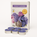Velas Aromáticas Aura 6 Unidades – Importadas da Polônia | Relaxamento e Aromaterapia