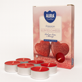 Velas Aromáticas Aura 6 Unidades – Importadas da Polônia | Relaxamento e Aromaterapia