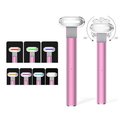 Dispositivo de beleza olho lifting inteligente microcorrente EMS aquecimento vibração reparação acne ativação colágeno