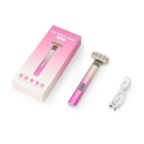 Dispositivo de beleza olho lifting inteligente microcorrente EMS aquecimento vibração reparação acne ativação colágeno