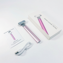 Dispositivo de beleza olho lifting inteligente microcorrente EMS aquecimento vibração reparação acne ativação colágeno