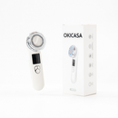 Dispositivo fotônico beleza lifting limpeza fria quente microcorrente EMS acne e redução de rugas massagem firmadora