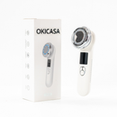 Dispositivo fotônico beleza lifting limpeza fria quente microcorrente EMS acne e redução de rugas massagem firmadora