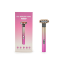 Dispositivo de Beleza Olho Lifting – Microcorrente EMS, LED 7 Cores e Vibração Anti-Olheiras