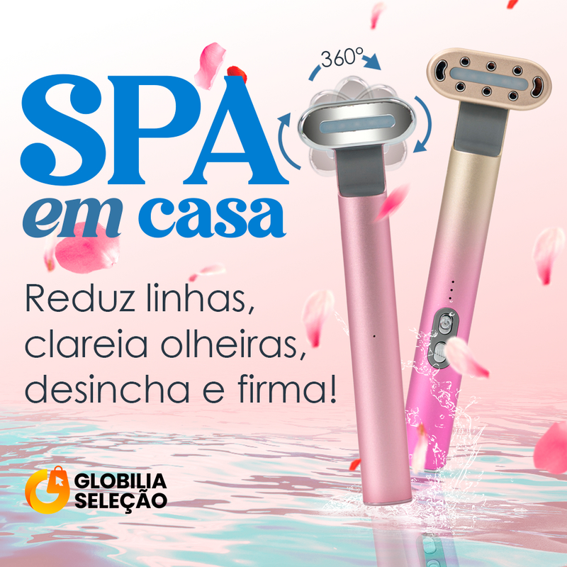 Dispositivo de beleza olho lifting inteligente microcorrente EMS aquecimento vibração reparação acne ativação colágeno