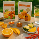 Velas Aromáticas Aura 6 unidades - Importada da Polônia
