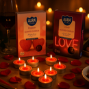 Velas Aromáticas Aura 6 unidades - Importada da Polônia